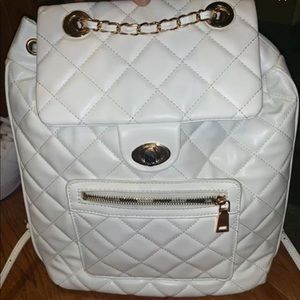 Looking Sharp Quilted backpack